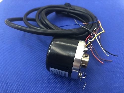 Bộ mã hóa vòng quay tương đối 40mm (Loại lỗ liền thân) Autonics E40HB8-500-6-L-24